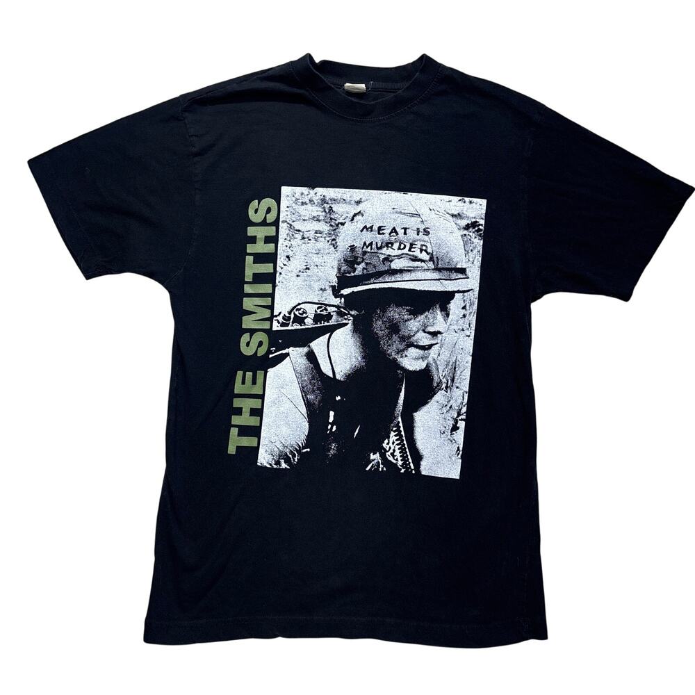 The Smiths Shirt Small Black Meat is Murder Morrissey